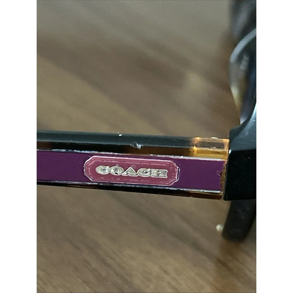 Coach Sunglasses 512013  brown 53-18 3N  No Case Used